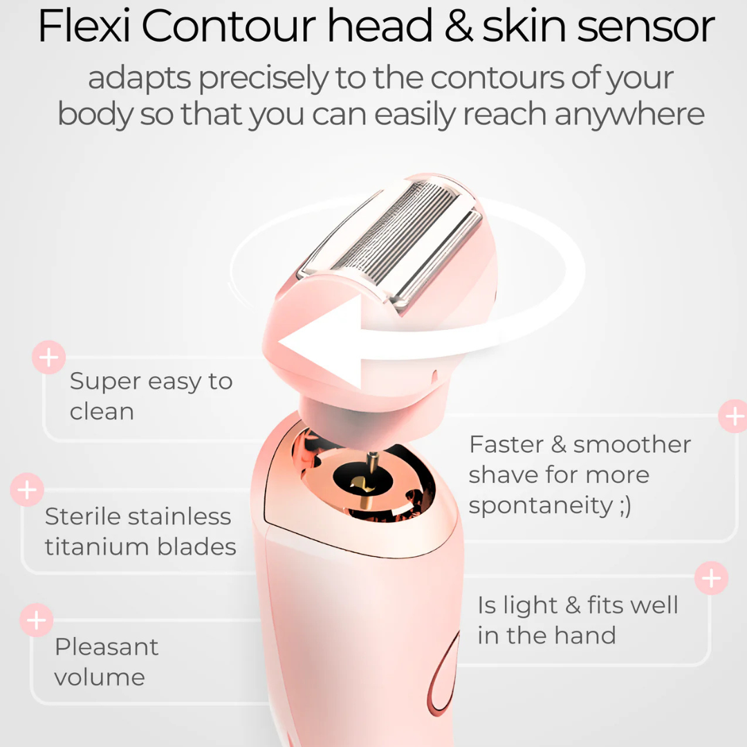 Milanis™ | On The Go Lady Shaver