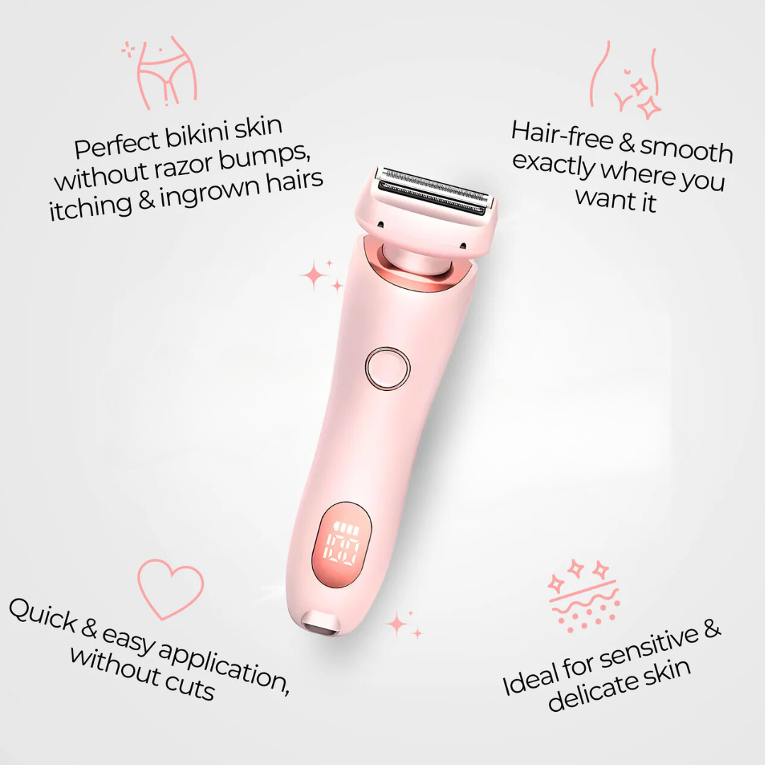 Milanis™ | On The Go Lady Shaver