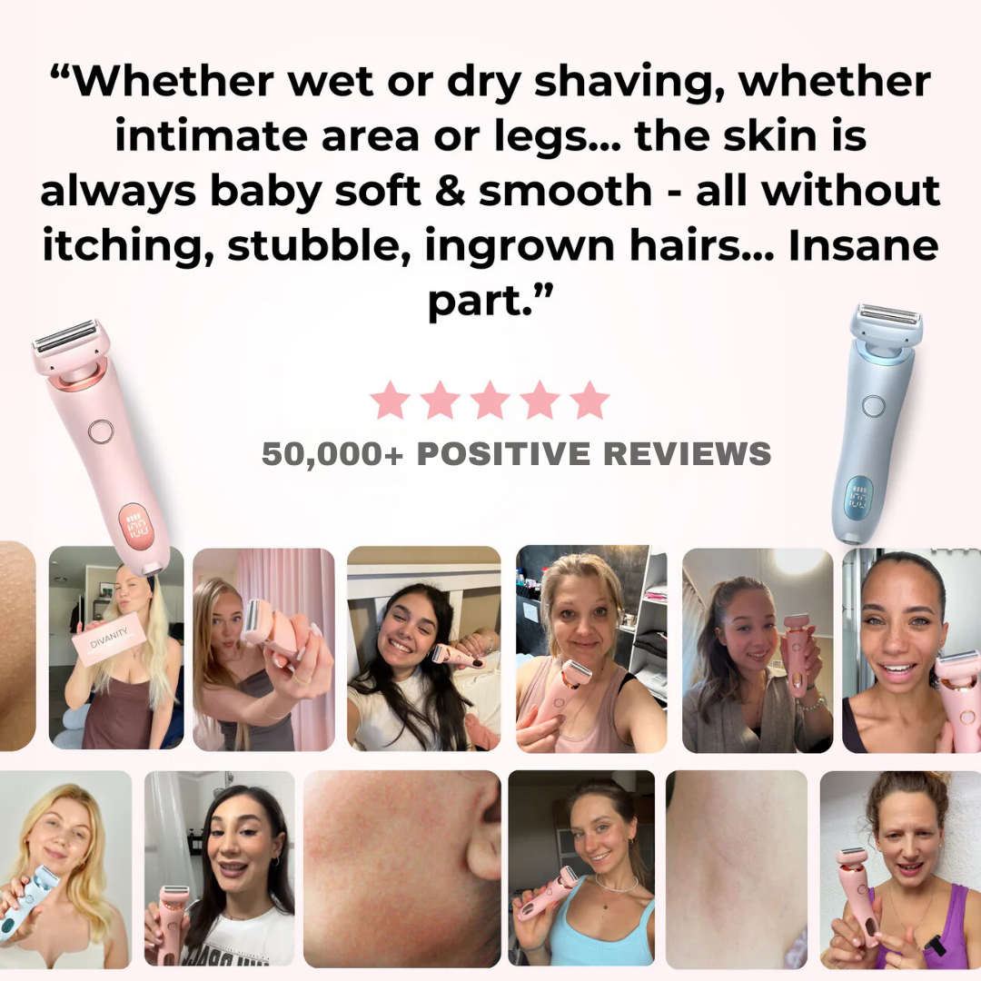 Milanis™ | On The Go Lady Shaver