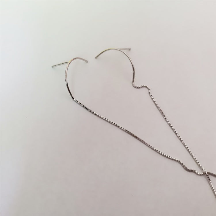 Sterling Silver Tassel Earrings