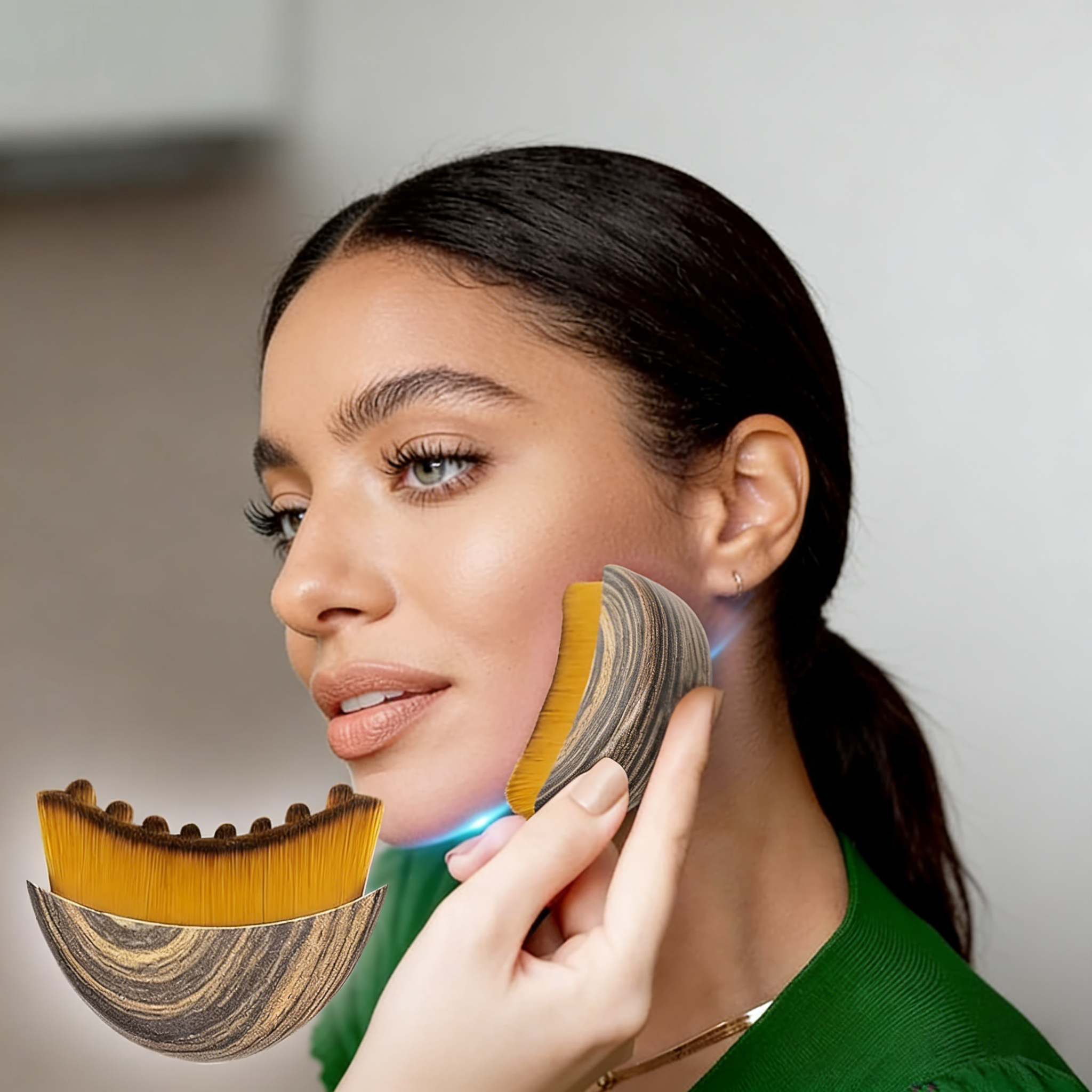 Lymph Massage Facial & Neck Care Brush✨ Relieve Tension, Reduce Swelling, and Improve Skin Elasticity💖
