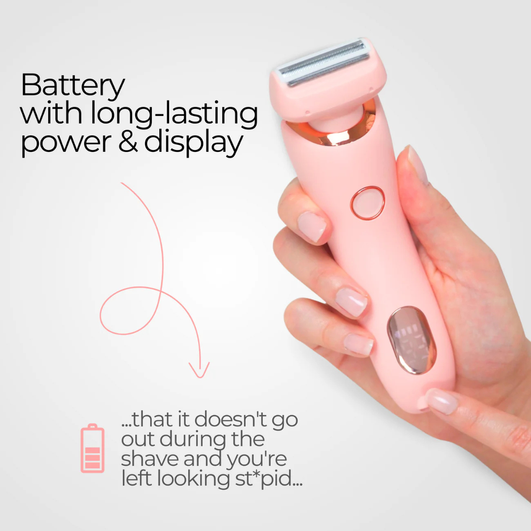 Milanis™ | On The Go Lady Shaver