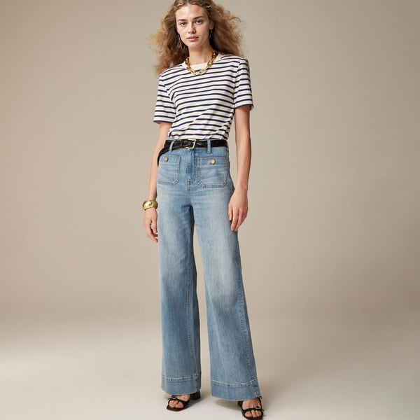 🔥70% Off 👖Tummy Control Sailor Wide Leg Trouser🔥(Buy 2 Free Shipping)
