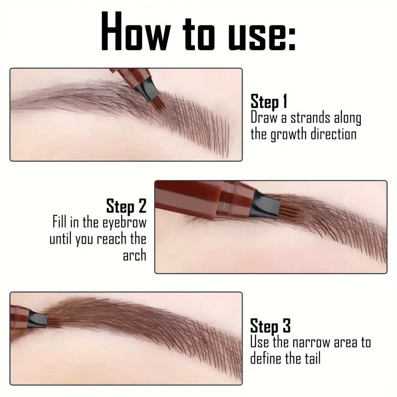 Sale 48% Off 🔥2026 New Natural Brows Eyebrow Pen