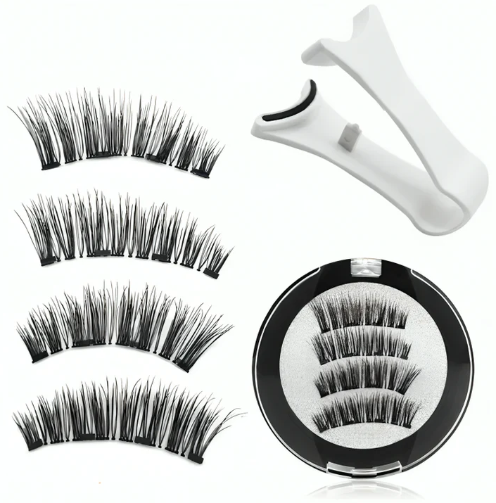 🌸Limited time discount 70%OFF! 💗Natural and long-lasting magnetic false eyelashes🌸