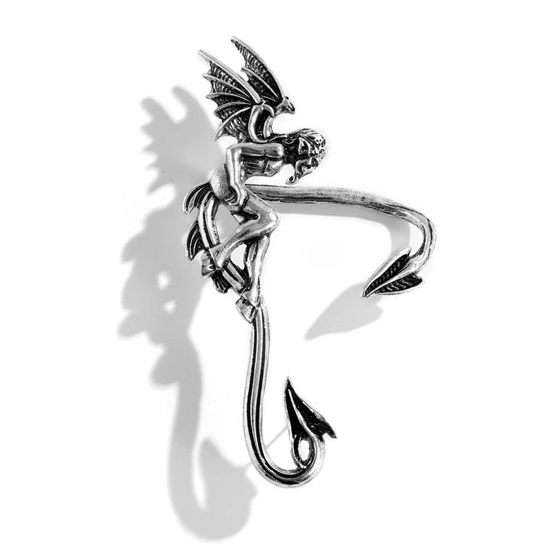 14K Gold-Plated Angel Wing Cuffs ( 1 Pair )