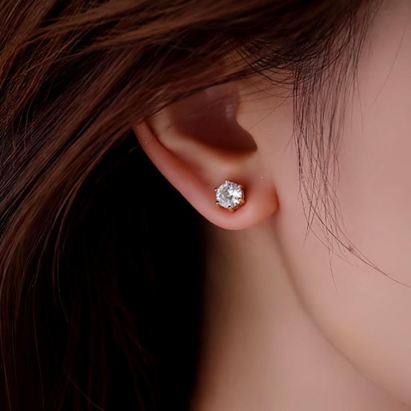 14K Gold-Plated Elegant Long Pearl Tassel Earrings
