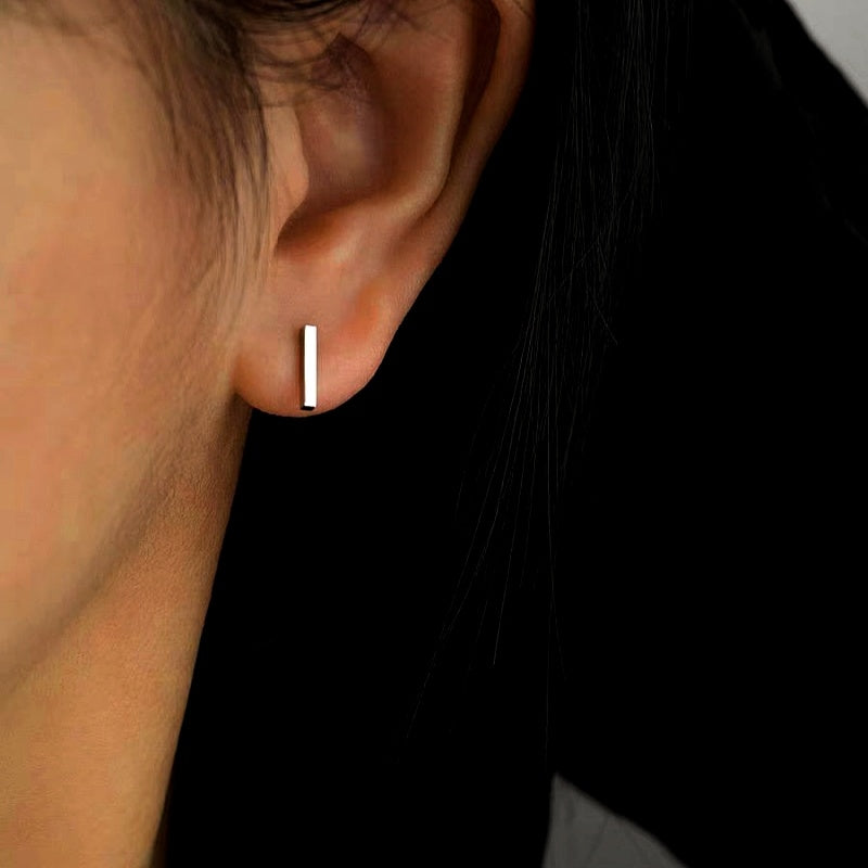 14K Gold-Plated Elegant Two-Piece Earrings