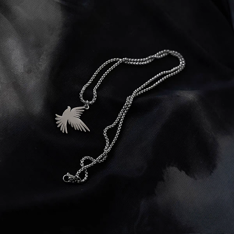 14K Gold-Plated Free Dove Necklace