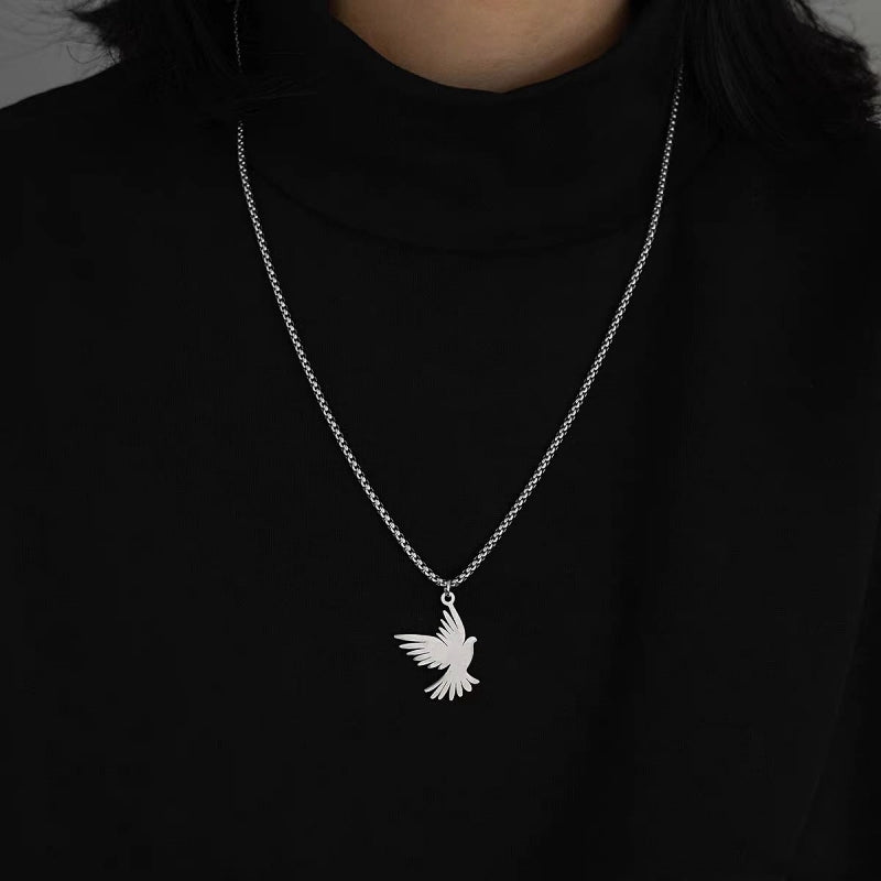 14K Gold-Plated Free Dove Necklace