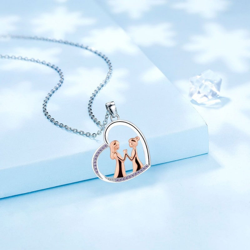 14K Gold-Plated Mother's Day Necklaces