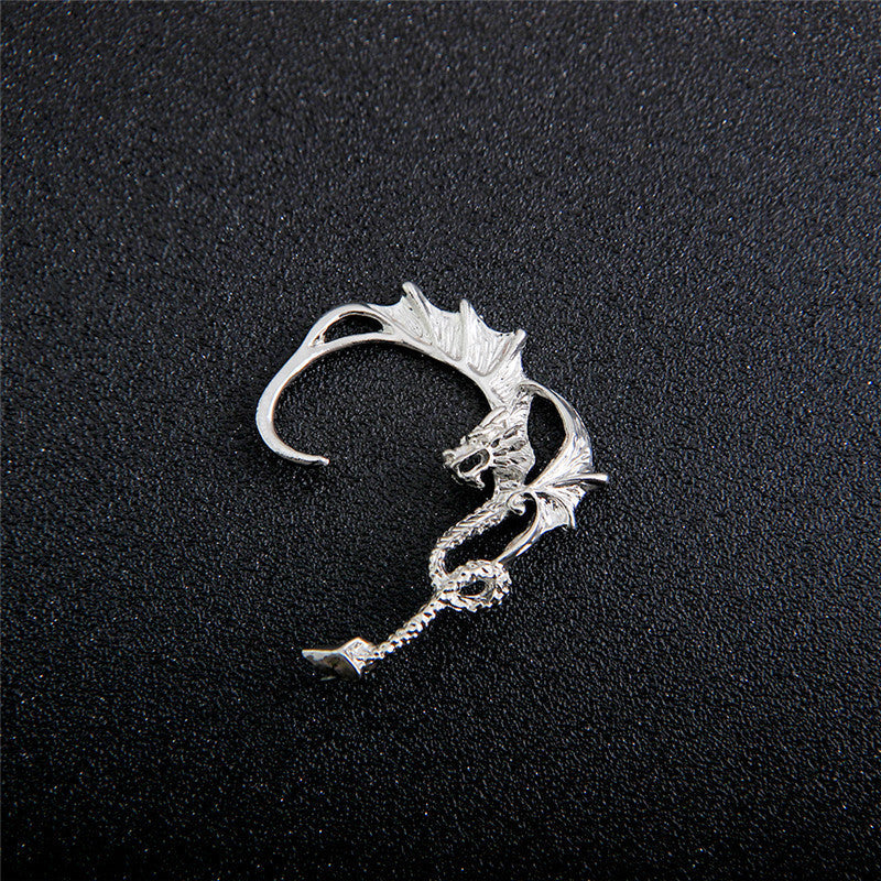 14K Gold-plated Dragon Ear Cuffs ( 1 PCS )