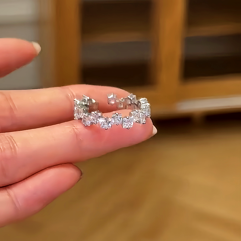 14K Gold Plated Zircon Rings
