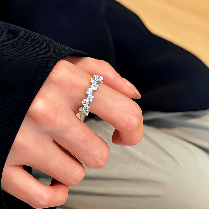 14K Gold Plated Zircon Rings
