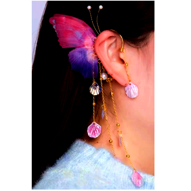Butterfly Cuffs ( 1 Pair )