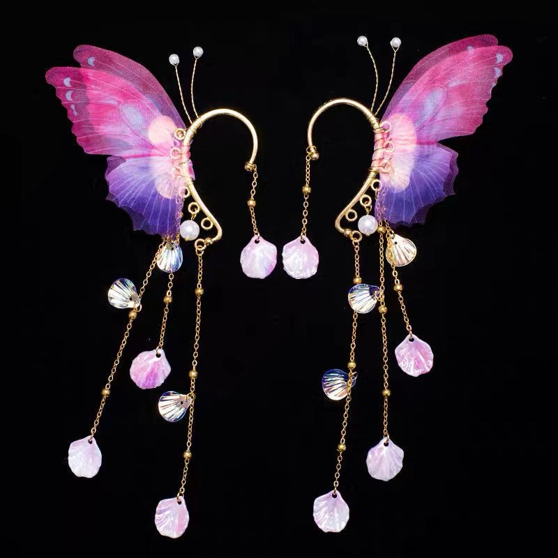 Butterfly Cuffs ( 1 Pair )