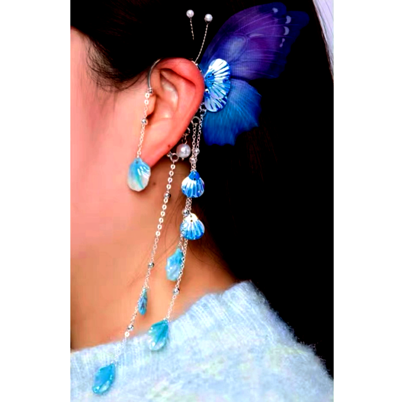 Butterfly Cuffs ( 1 Pair )