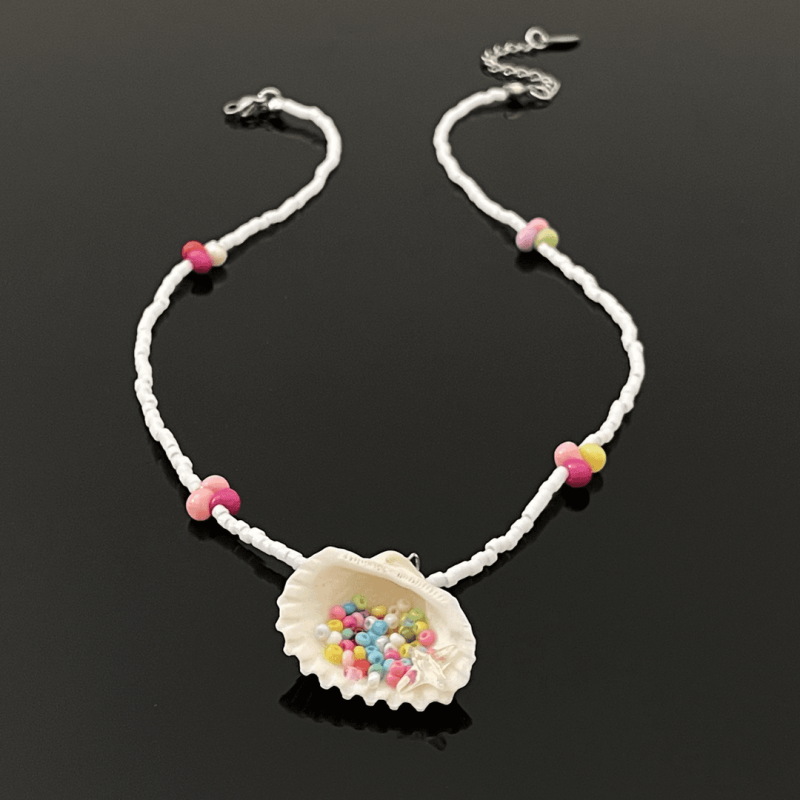 Colorful Bead Necklaces