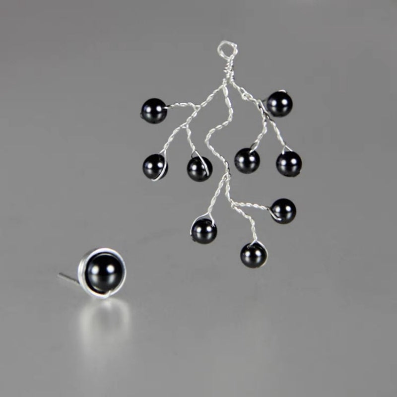 Sterling Silver Bohemian Filigree And Twisted Earrings
