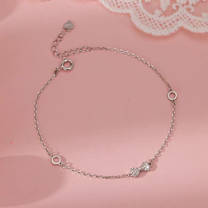 Sterling Silver Bow Bracelets