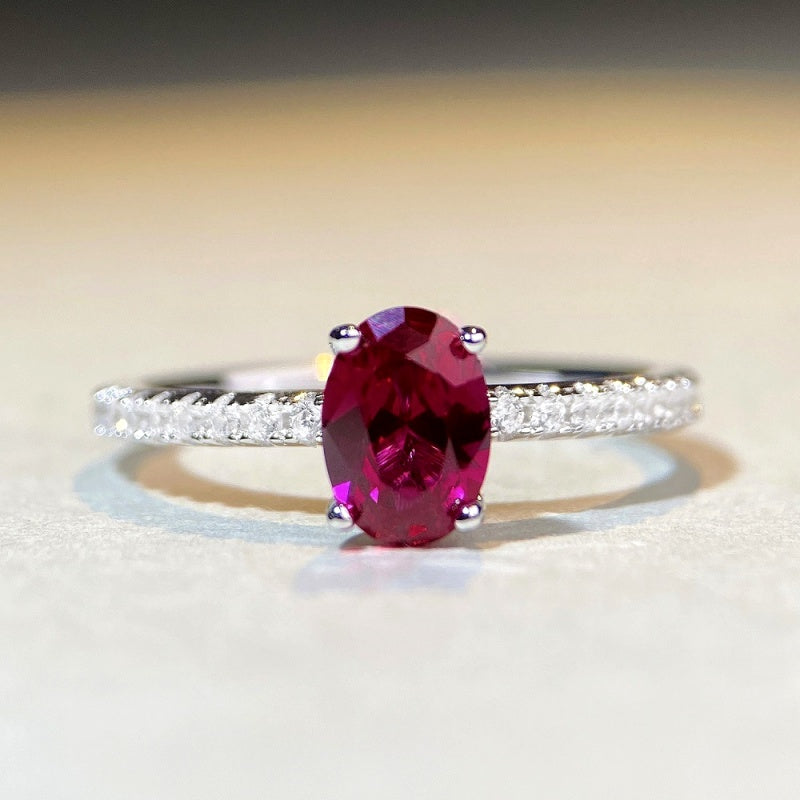 Sterling Silver Ice Diamond Rings