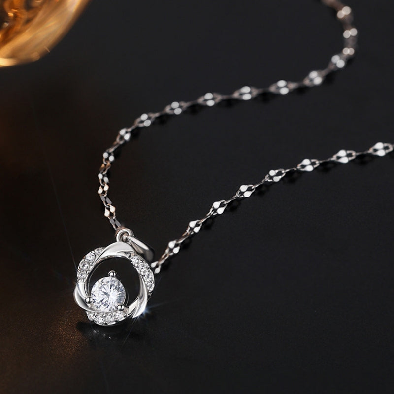 Sterling Silver Mobius Necklaces