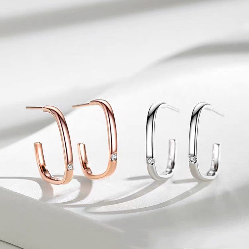 Sterling Silver Mother's Day Earrings