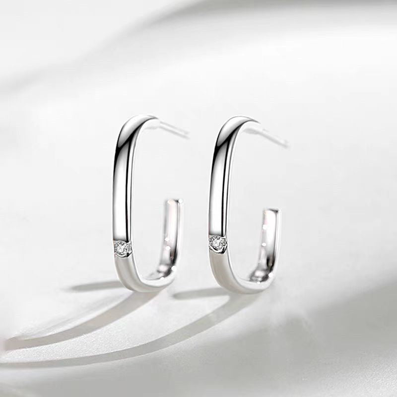Sterling Silver Mother's Day Earrings