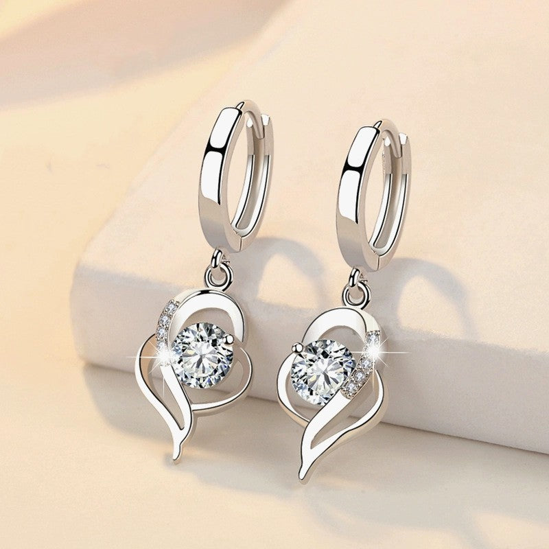 Sterling Silver Mother's Day Earrings