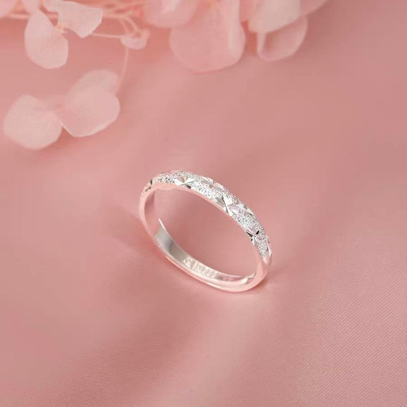 Sterling Silver Adjustable Niche Design Star Rings