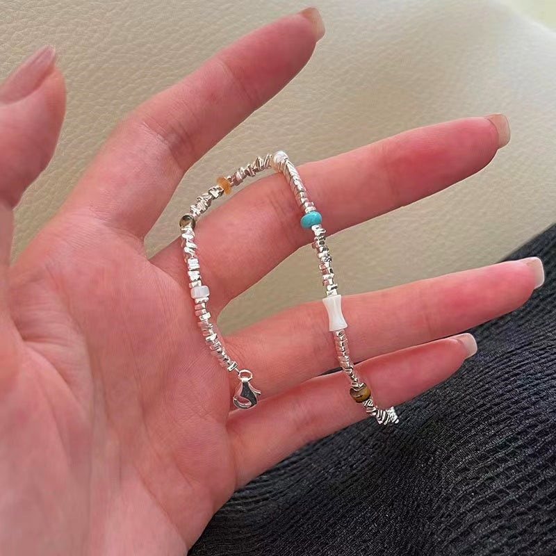 Sterling Silver Rainbow Bracelets