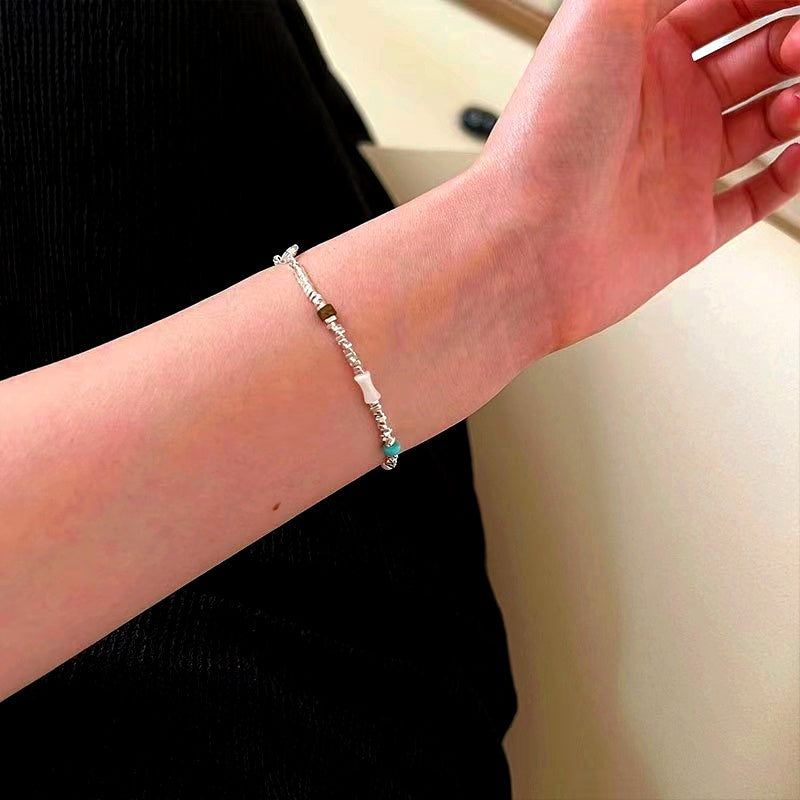 Sterling Silver Rainbow Bracelets