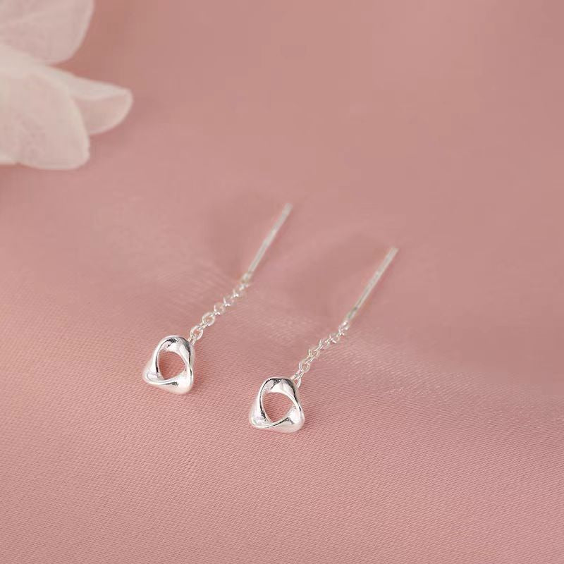 Sterling Silver Threader Earrings