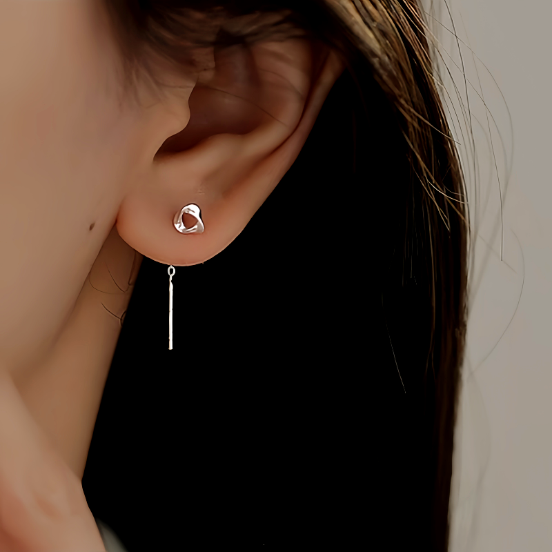 Sterling Silver Threader Earrings