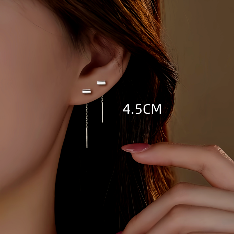 Sterling Silver Threader Earrings