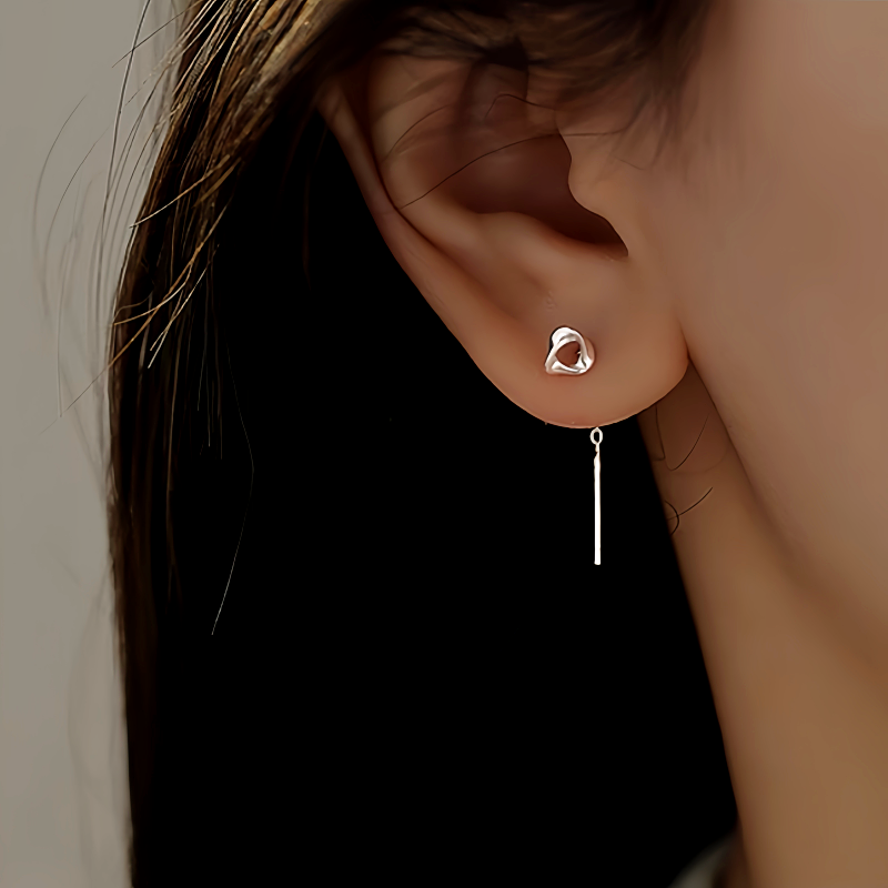 Sterling Silver Threader Earrings