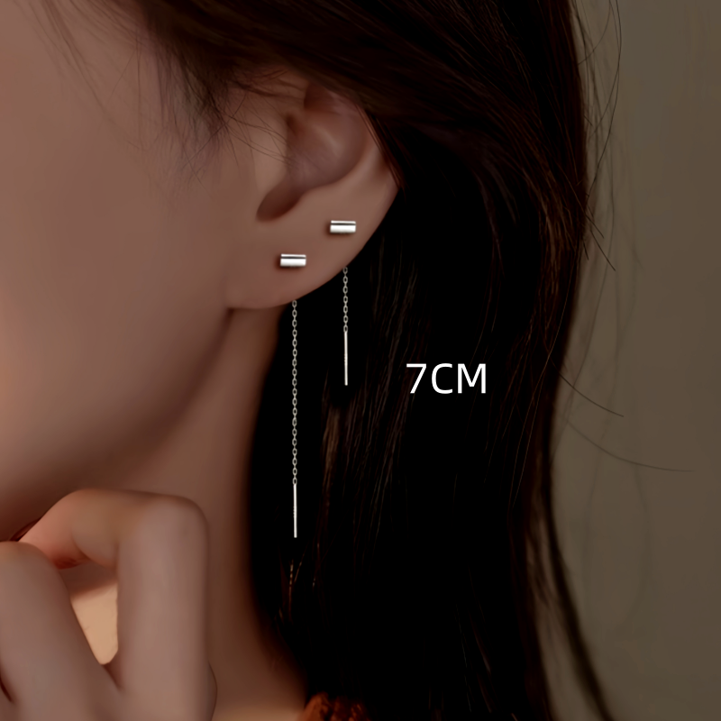 Sterling Silver Threader Earrings