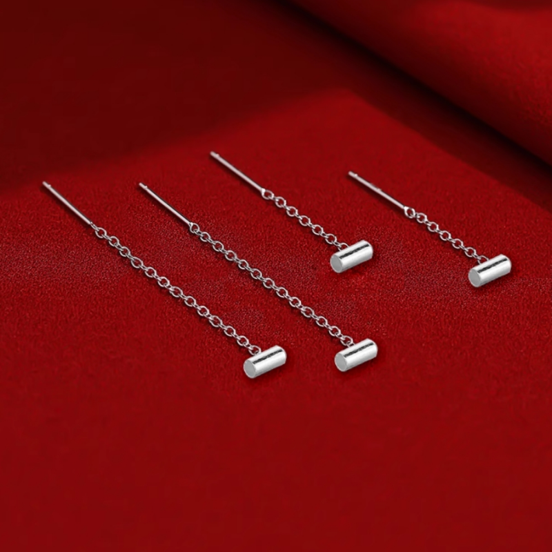 Sterling Silver Threader Earrings