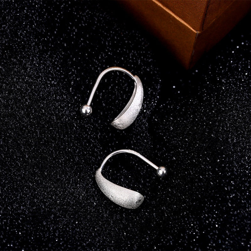 Sterling Silver Water Drop Earrings