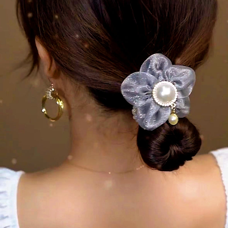 Sunflower Pearl Hair Band