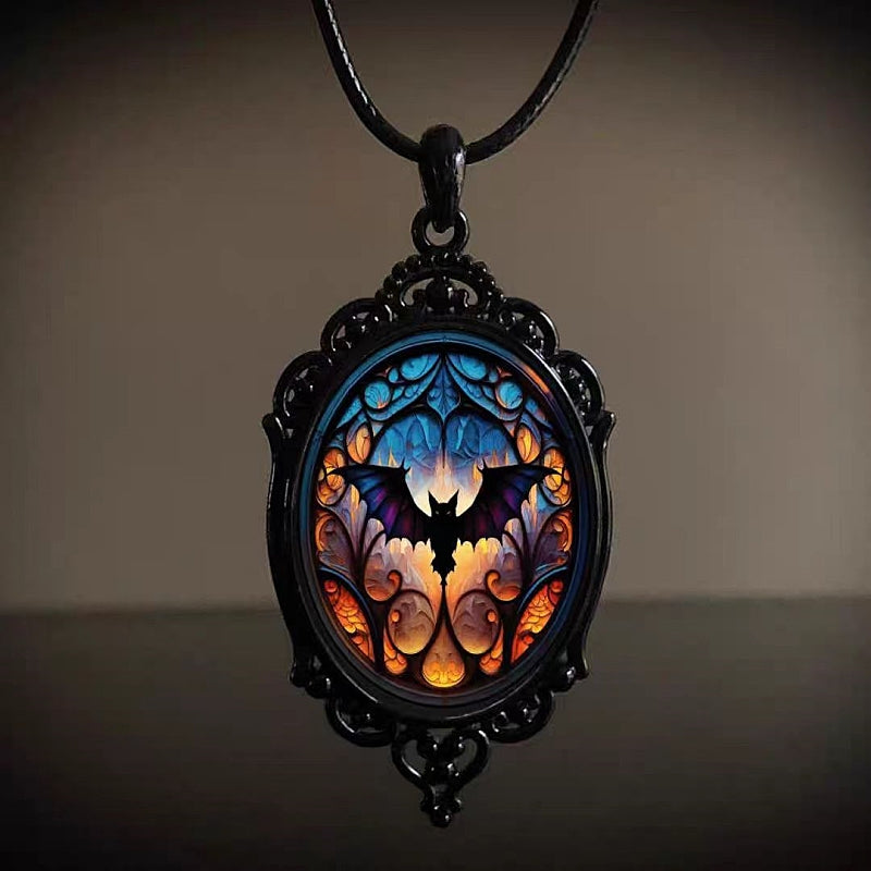 Witch Halloween Pendant Necklaces