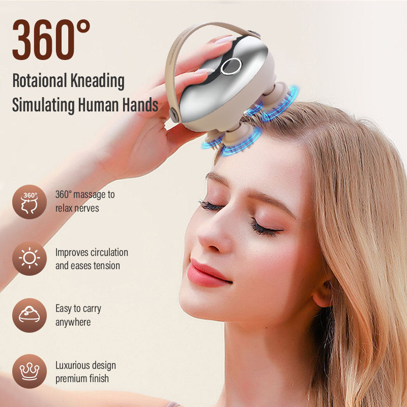 Milaniss™ ZenHead Therapy -🔥 At home head spa therapy device