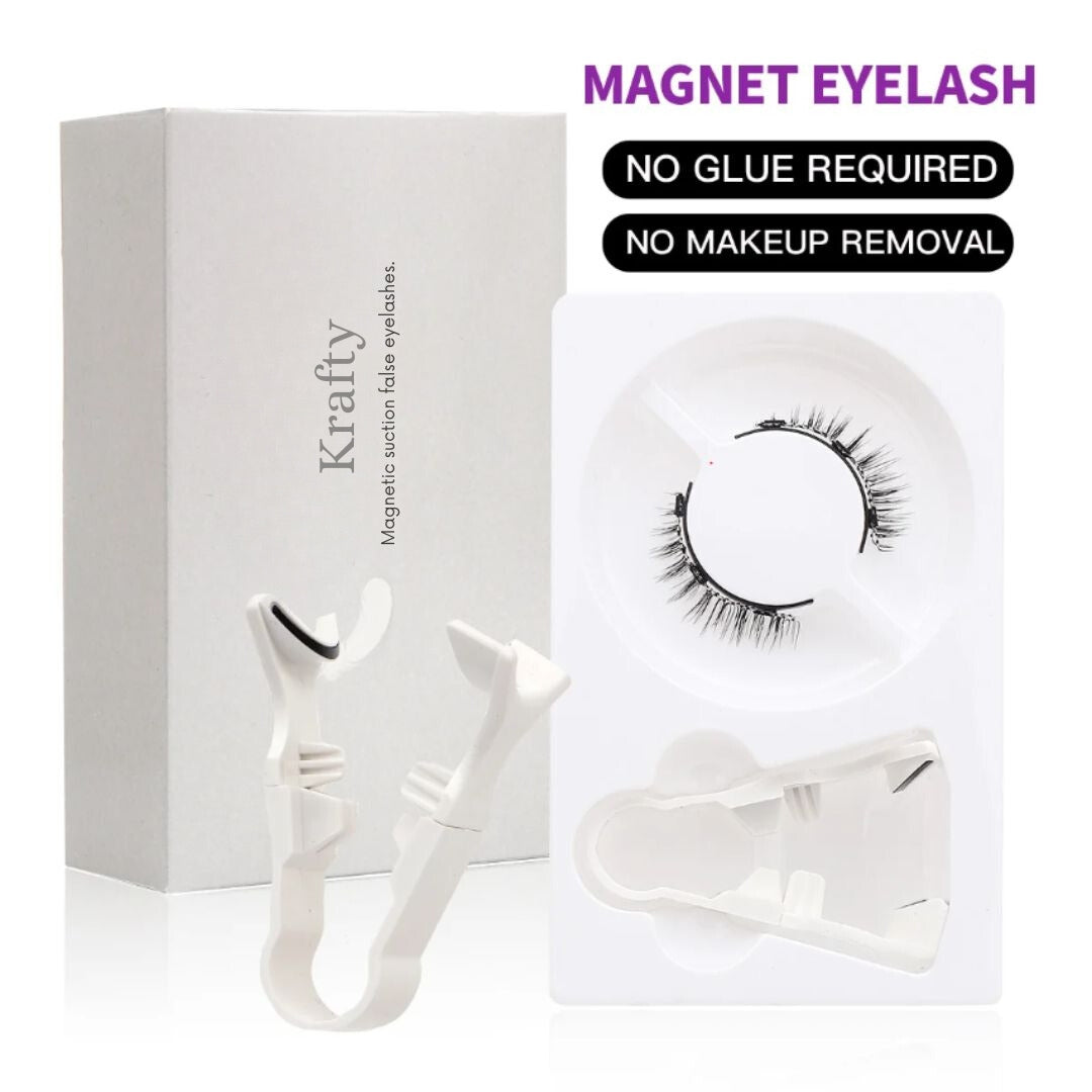 🌸Limited time discount 70%OFF! 💗Natural and long-lasting magnetic false eyelashes🌸