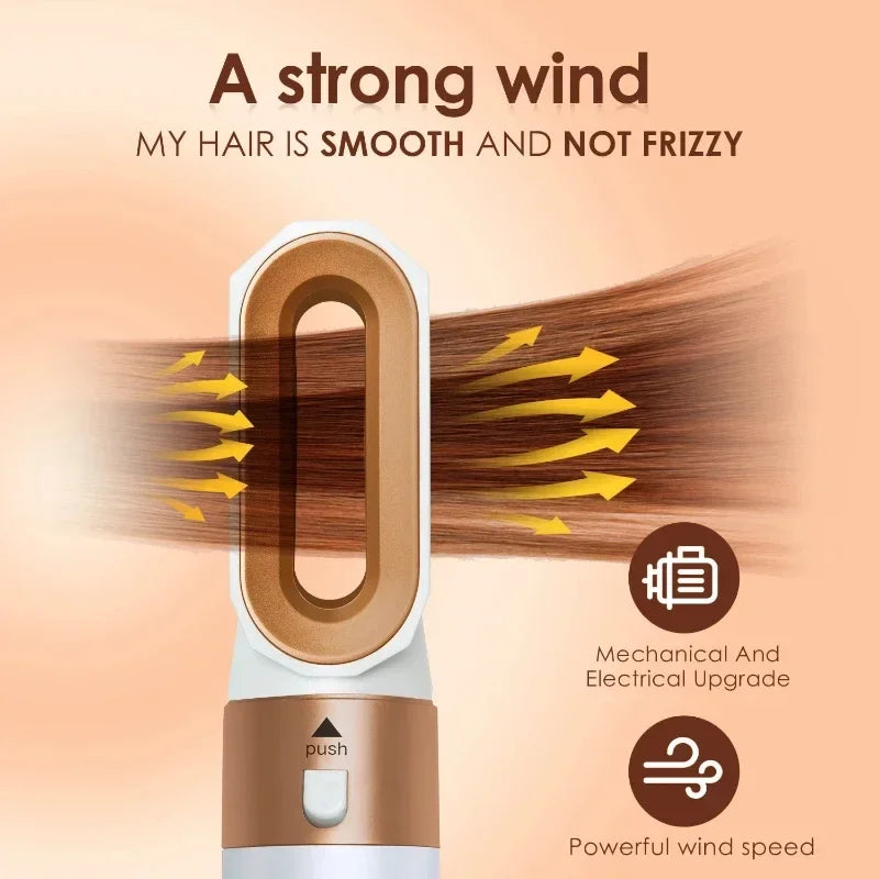 5-in-1 Ionic Hair Styler Pro™ – All-in-One Styling Tool for Healthier, Frizz-Free Hair