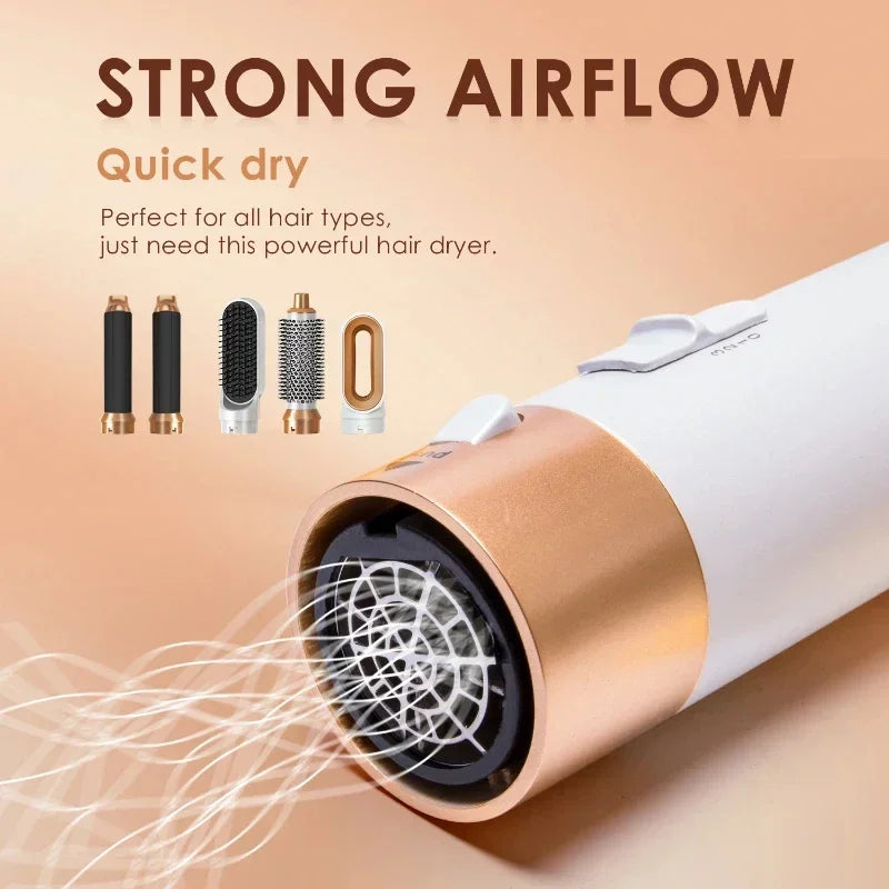5-in-1 Ionic Hair Styler Pro™ – All-in-One Styling Tool for Healthier, Frizz-Free Hair