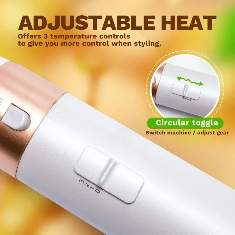 5-in-1 Ionic Hair Styler Pro™ – All-in-One Styling Tool for Healthier, Frizz-Free Hair