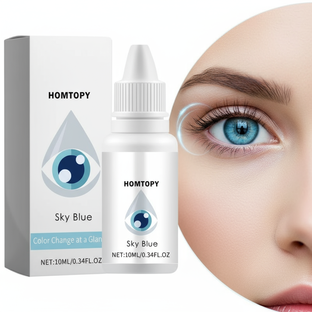 🧿 Limited sale! HOMTOPY™ - Color Changing Eye Drops💦