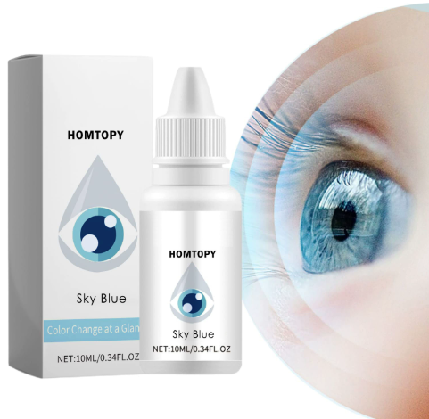 FancyDrop™ Color-Changing Eye Drops 💦— Transform Your Eye Color Naturally in Just 2 Hours