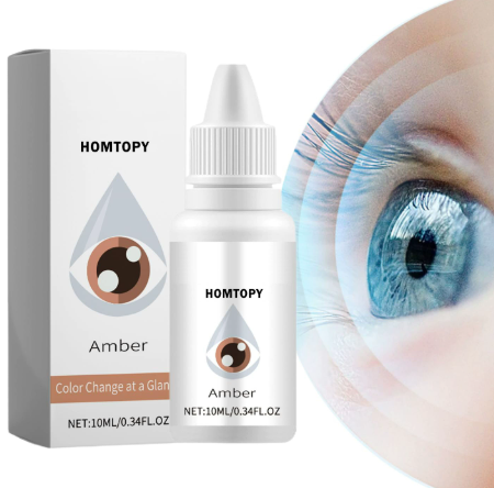 FancyDrop™ Color-Changing Eye Drops 💦— Transform Your Eye Color Naturally in Just 2 Hours