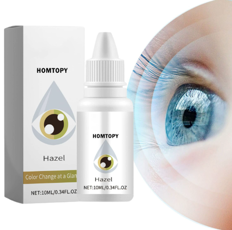 FancyDrop™ Color-Changing Eye Drops 💦— Transform Your Eye Color Naturally in Just 2 Hours